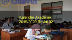 Kalender Akademik 2019/2020 Revisi 02