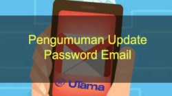 Pengumuman Update Password Email