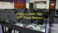 Pengumuman Test EPT Pusat Bahasa