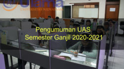 Pengumuman UAS Semester Ganjil 2020-2021