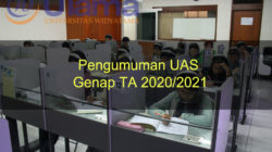 Pengumuman UAS genap TA 2020/2021