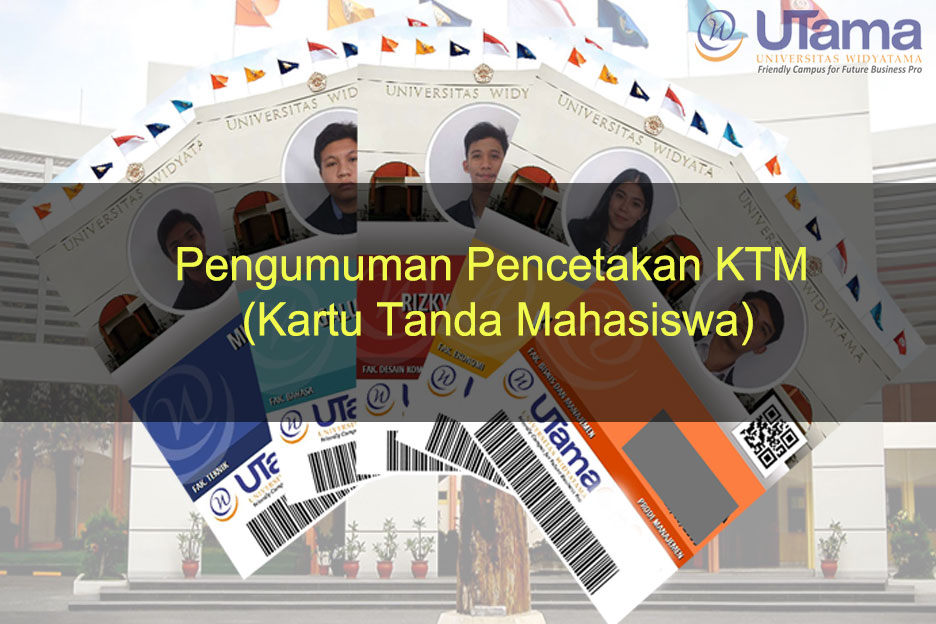 Pengumuman Pencetakan KTM (Kartu Tanda Mahasiswa) - Portal Mahasiswa